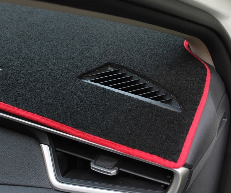 Red Dashboard Dash Mat DashMat Sun Cover Pad 1pcs for Toyota Corolla 2019-2025