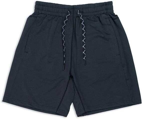ITEMTO Mens 7'' Cross-Training Workout Gym Shorts Quick Dry Athletic Running Shorts with Zipper Pockets
