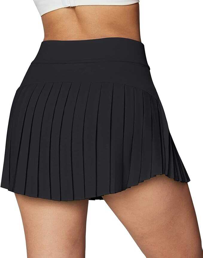 Ewedoos Womens Tennis Skirt with Shorts Pleated Tennis Skirts for Women Skorts Skirts for Women Athletic Skirt for Golf