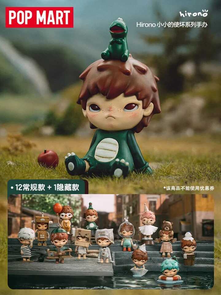 POPMART HIRONO Little Mischief Series Blind Box (confirmed) Figure toy gift art