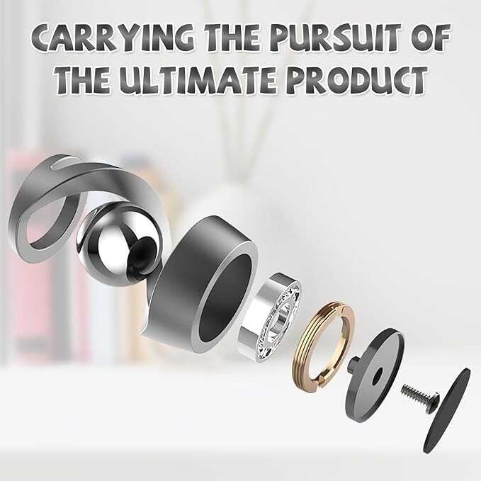 Fidget Toys, Metal Desk Spinning Toy, Sensory Toys Levitation Ball for Adult, Unique Visual Illusion Stress Relieving Desk Toy, Great for Party Favors Car Ornaments Classroom Prize Stuffers