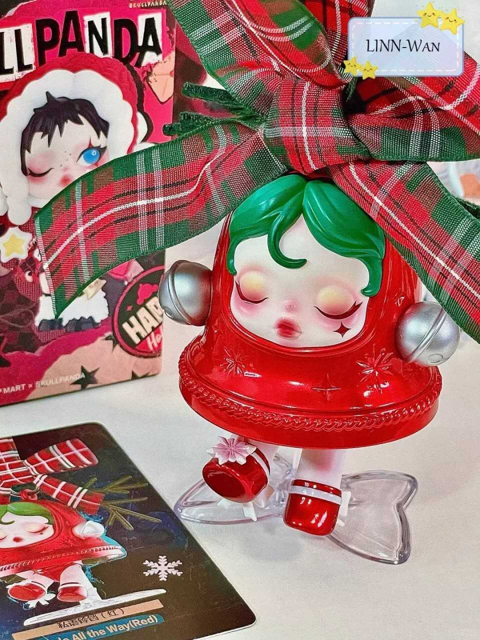 POP MART SKULLPANDA Time To Wish Confirmed Christmas Figures -Jingle All the Way