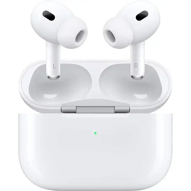 Restored Apple AirPods Pro with Wireless MagSafe Charging Case (2nd Gen) (Refurbished)