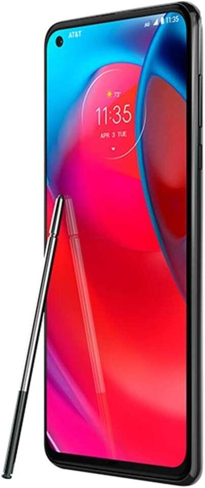 Motorola Moto G Stylus 5G | 2021 | 2-Day Battery | Unlocked | Made for US 4/128GB | 48MP Camera | Cosmic Emerald