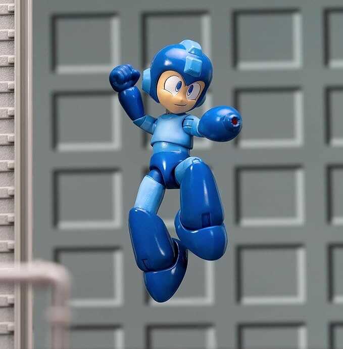 Mega Man 4" Mega Man Action Figure, Toys for Kids and Adultds