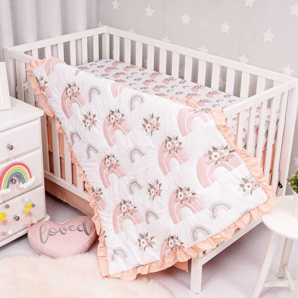 Pamo Babe Portable Crib for Baby Nursery Center