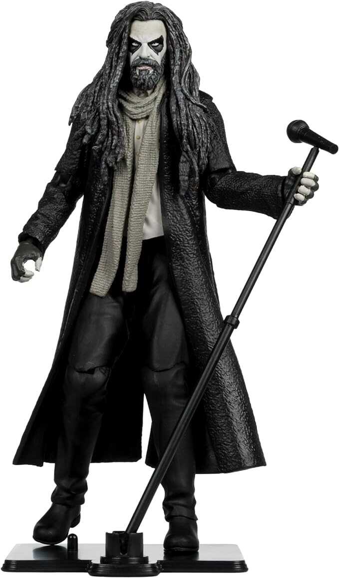 McFarlane Toys - Music Maniacs Metal Rob Zombie 6in Action Figure
