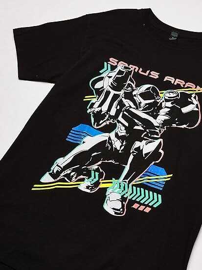 Nintendo Metroid Men's Graphic Tees