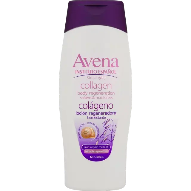 AVENA Collagen Hand & Body Lotion, Softens and Moisturizes, 17 fl. oz.