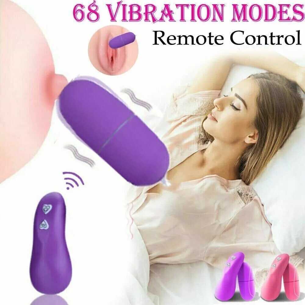 Wireless Remote Control Bullet Egg-Vibrator G-Spot-Dildo Adult Sex For Women