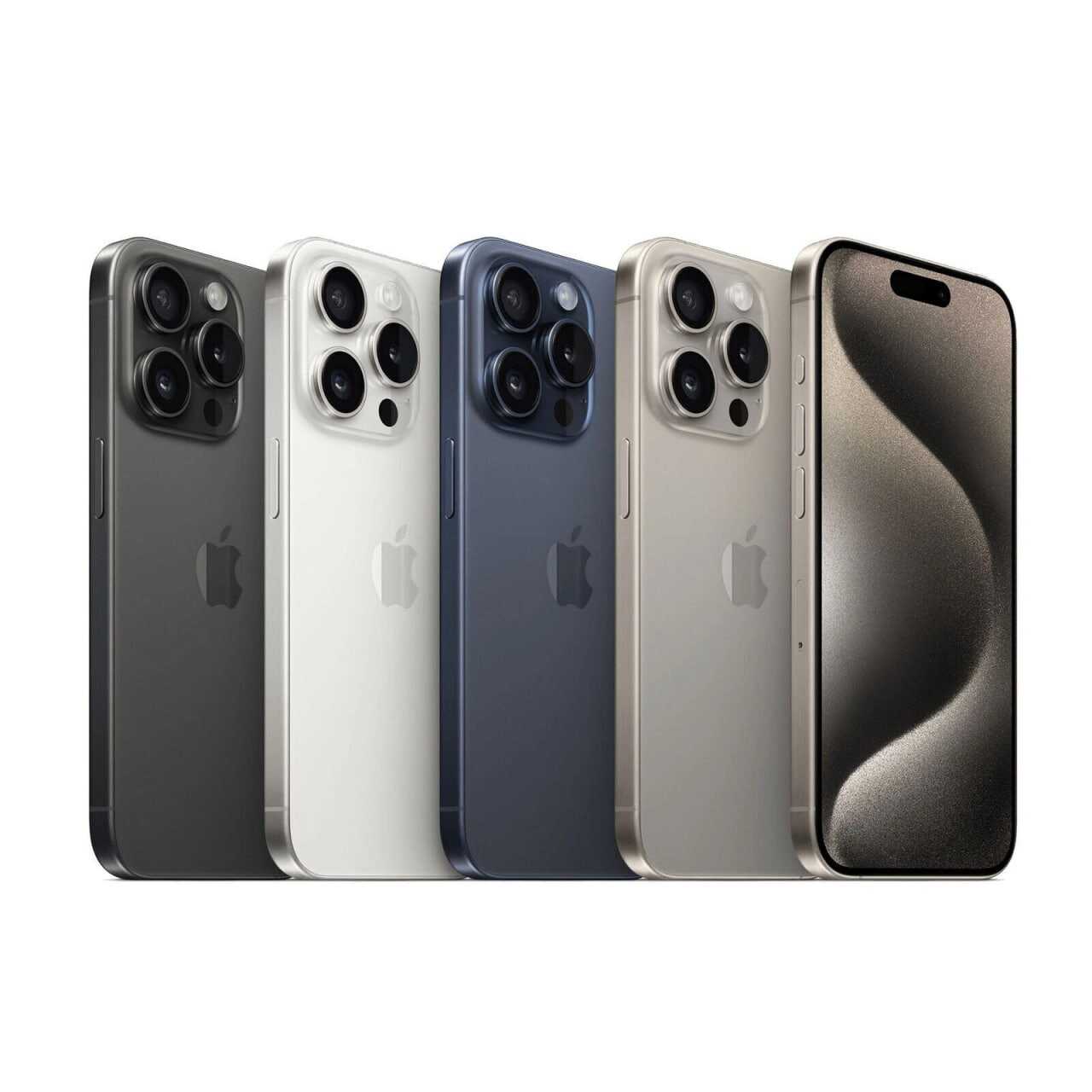 Apple iPhone 15 Pro Max Unlocked Smartphone A17 Pro 256GB / 512GB / 1TB