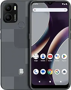 BLU G43 | 2024 | All-Day Battery | Unlocked | 6.5” HD+ Infinity Display | 64GB | Dual 13MP Camera | US Version | US Warranty | Grey