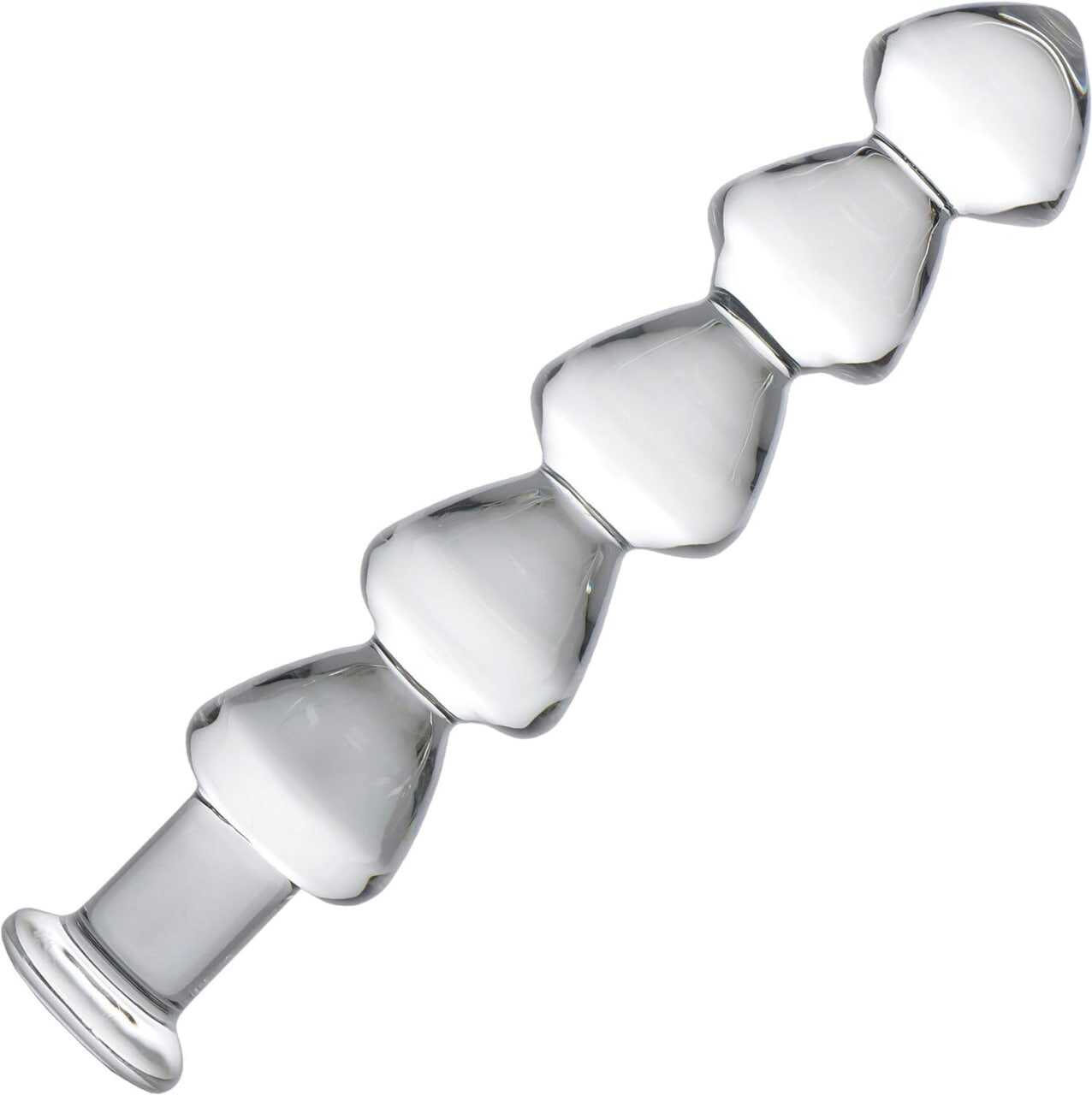 Drops Anal Link Glass Dildo