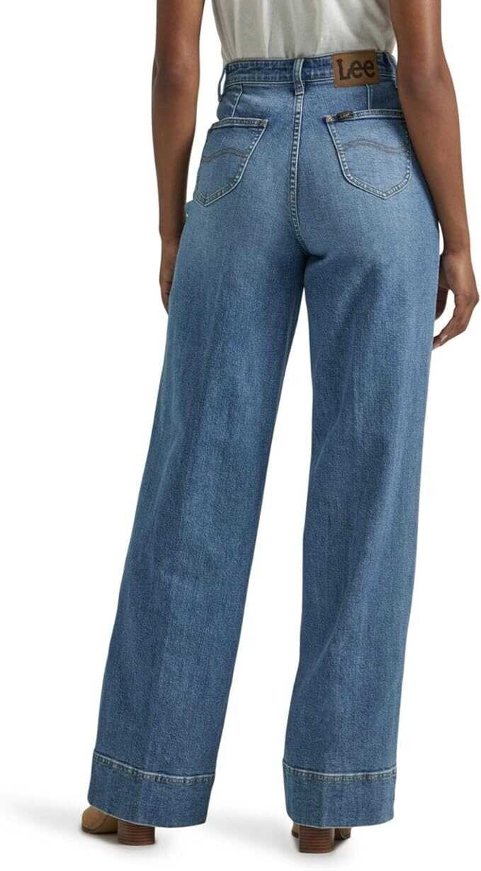 Lee Women's Legendary High Rise Trouser Jean