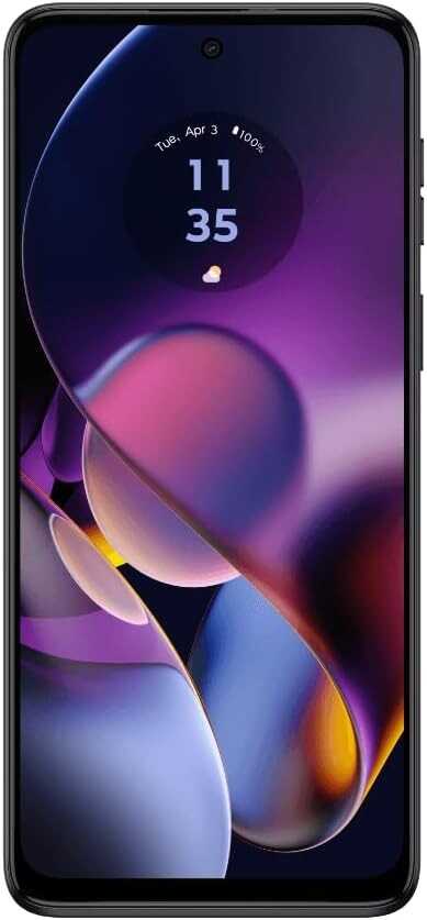 Motorola Moto G54 5G Dual SIM | 8+256GB ROM | GSM Unlocked Smartphone | 6.5" 120Hz IPS LCD Display | Android 13 | 50MP Camera | Li-Po 6000 mAh Battery | International Model - (Spatial Black)