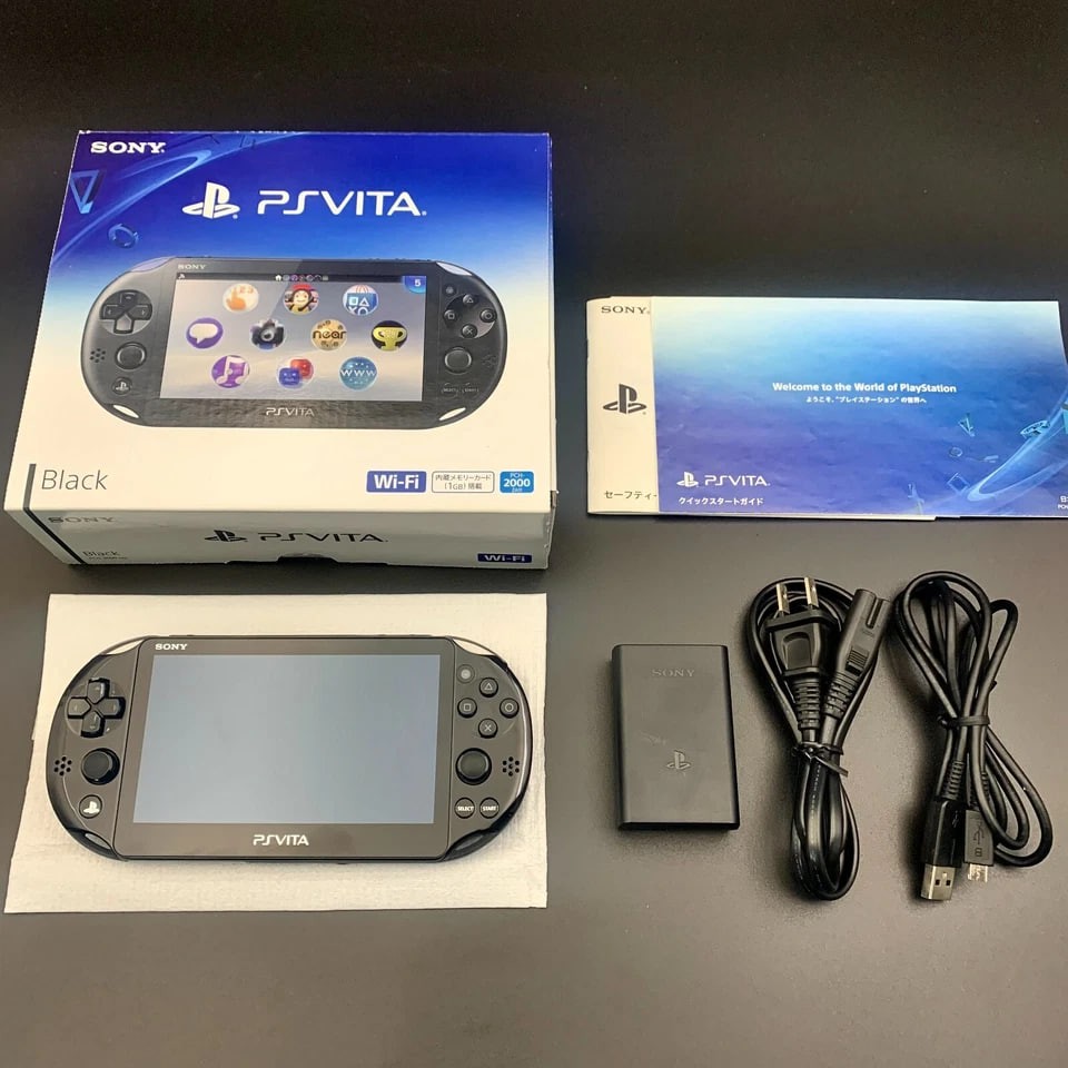 PS Vita PCH-2000 Sony Playstation Accessory complete Console Used (Excellent)