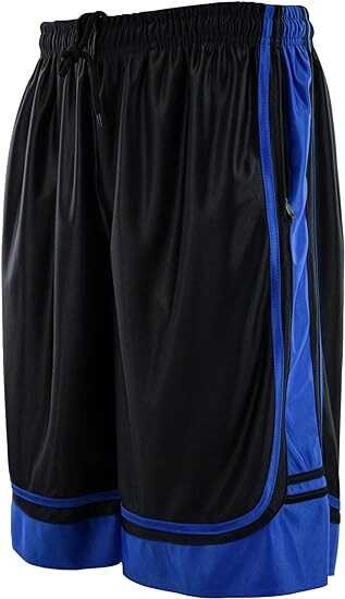 The JDP Co. Men's Athletic Gym Training Basketball Shorts