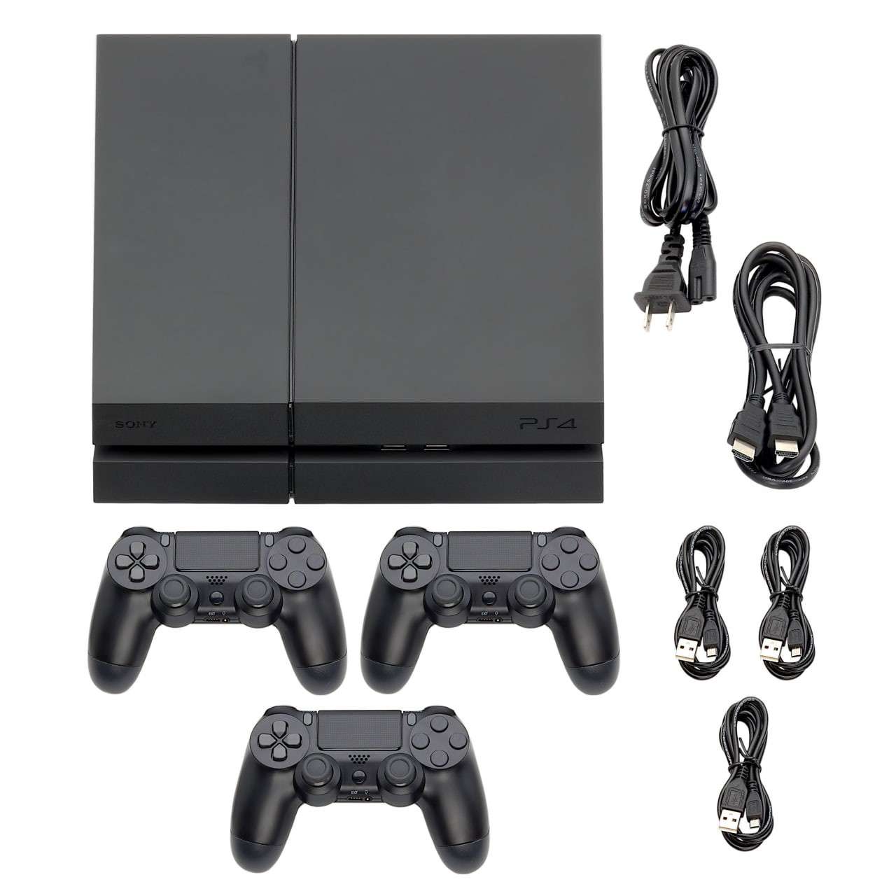 PlayStation 4 PS4 Console 500GB to 1TB + 1-4 Voomwa Controllers + US Seller
