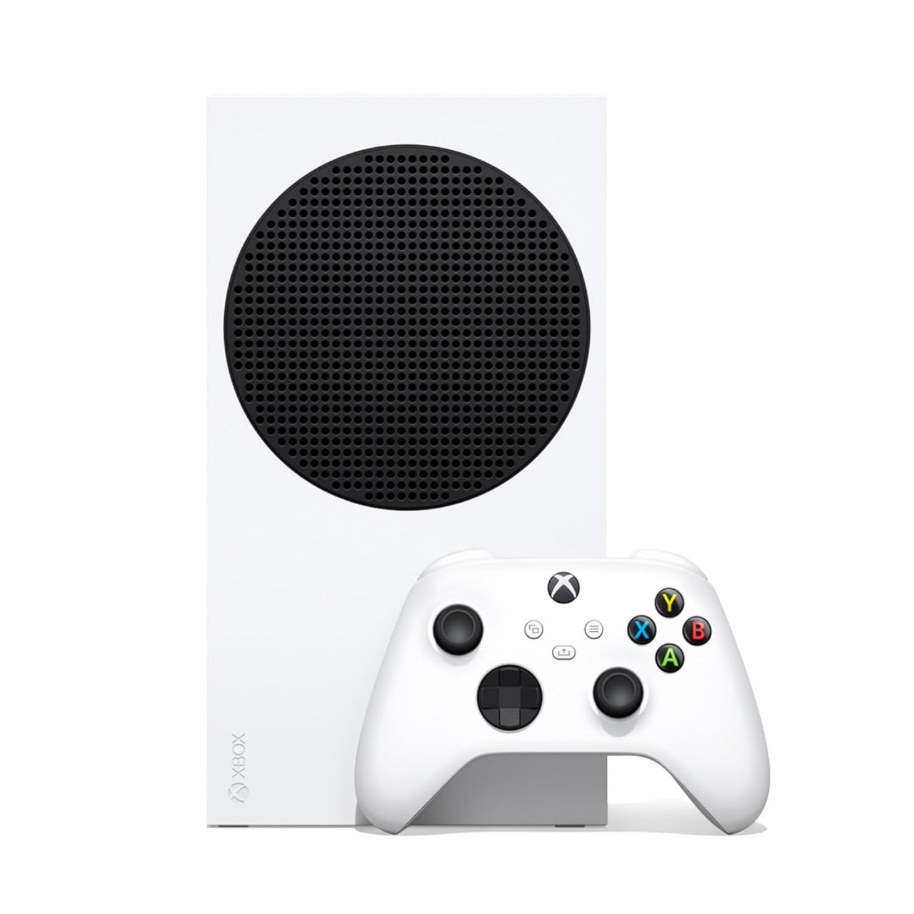 Xbox Series S - All Digital Gaming Console - 1TB SSD - Includes Wireless Controller - 120FPS - Robot White