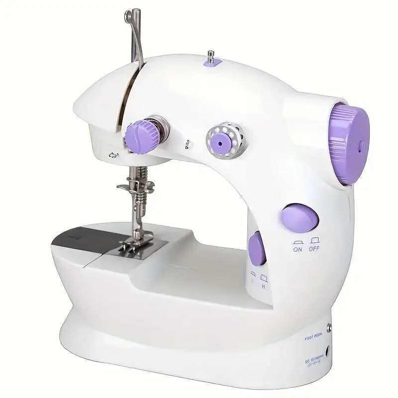 American Standard Sewing Machine Electric Automatic Heavy Cloth Sewing Machine Manual Pocket Micro Portable Automatic Multi-function Modification Clothes