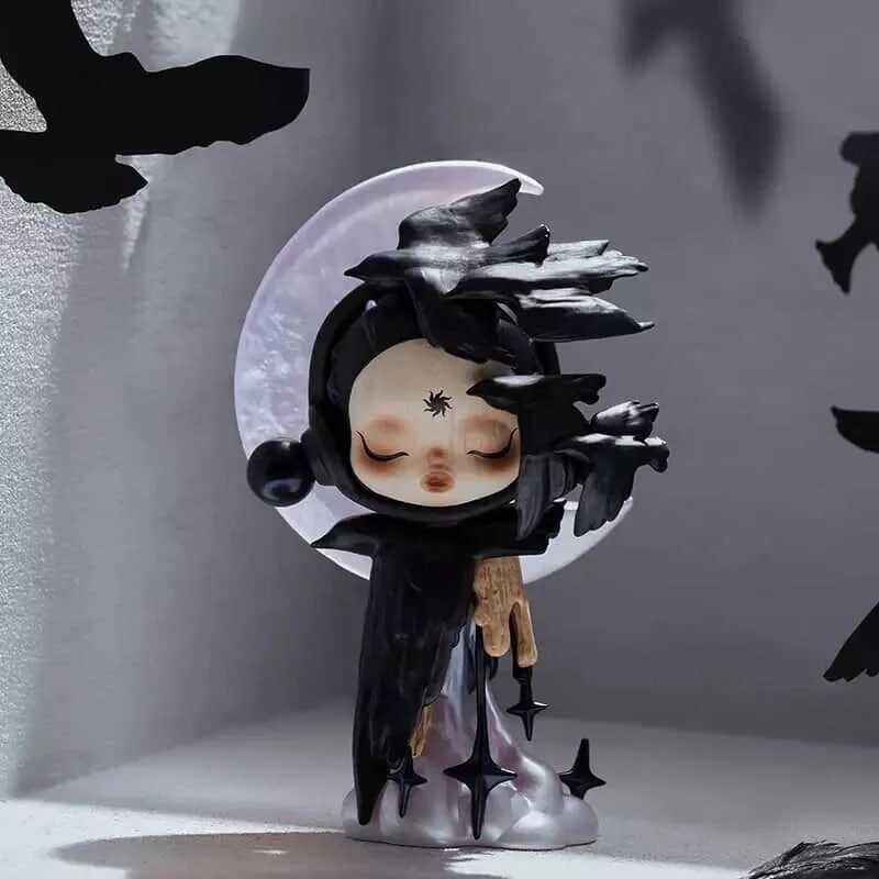 The Onlooker - POP MART Skullpanda Image Of Reality Series Figure Toy Doll Gift