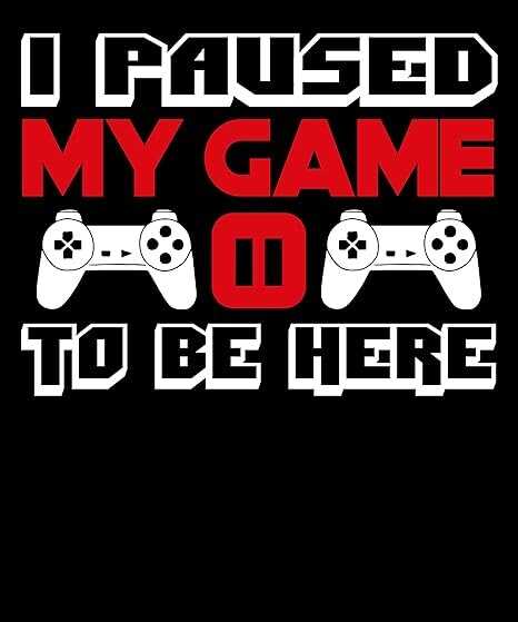 Market Trendz Funny Video Game Shirt for Gamers T Shirt Video Game Shirts for Men