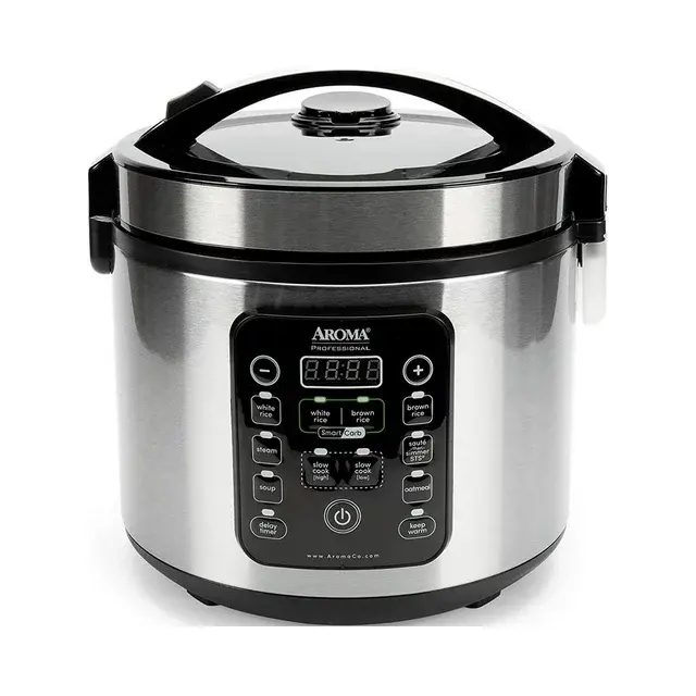 Aroma 20-Cup Smart Carb Rice Cooker