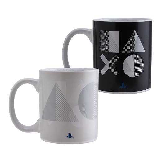 Paladone Playstation 5 Heat Change Mug -Officially Licensed Merchandise
