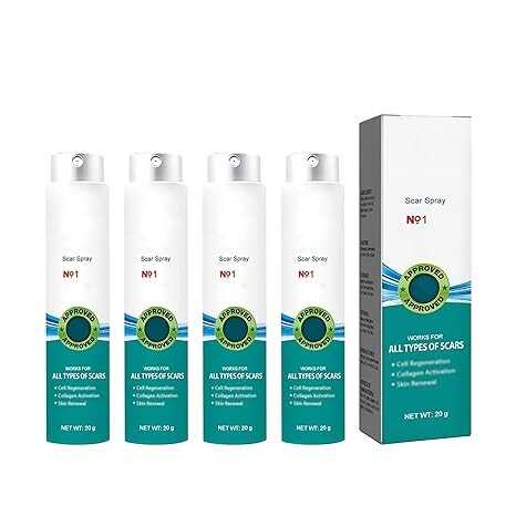 BEENOUR Heal Scar Care Spray - Advanced Formula for All Types of Scars (80g)