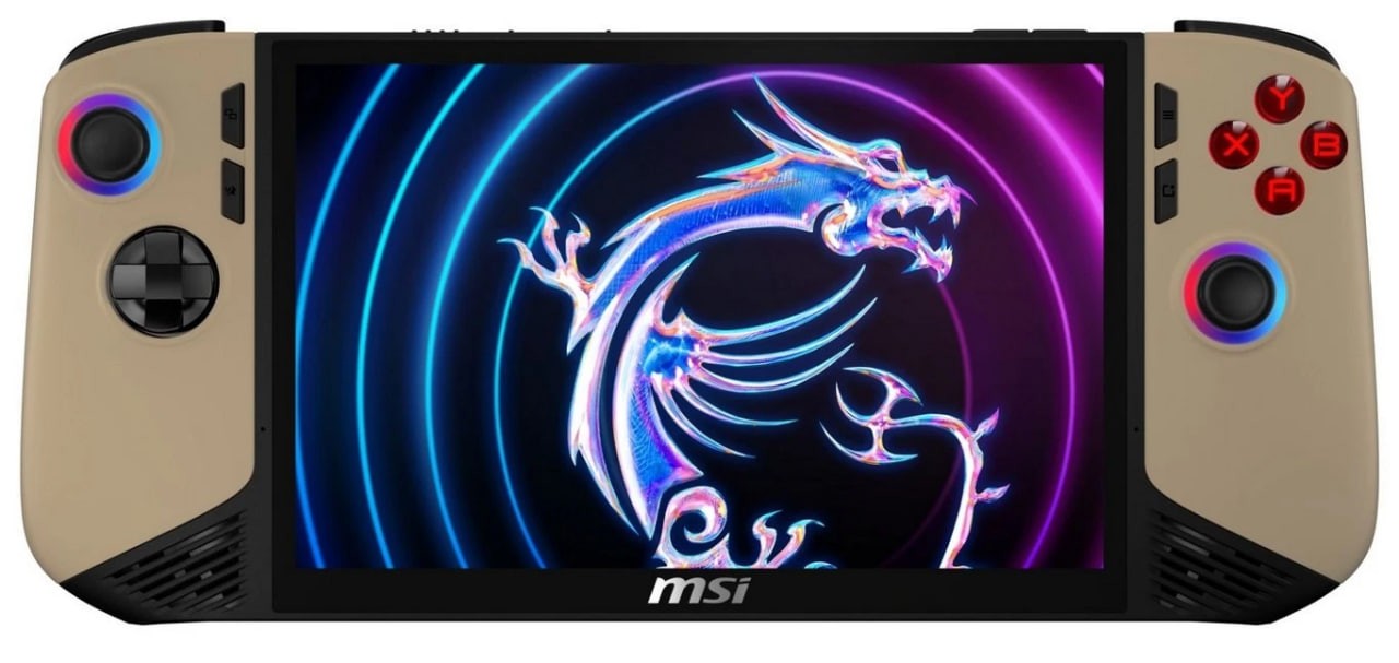 MSI Claw 8 AI+ A2VM mini AI PC Ultra 7 32GB/1TB PCIe/8" FHD+ 120Hz