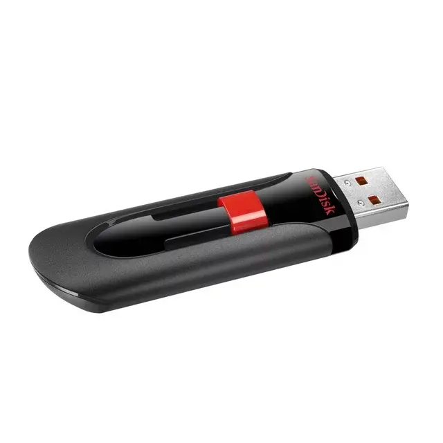 SanDisk 64GB Cruzer Glide USB 2.0 Flash Drive 2 Pack - SDCZ60-064G-AW46TW