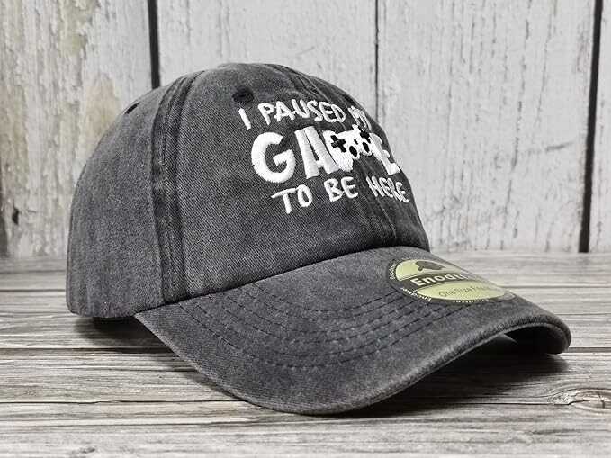 Enodtter Embroidered Baseball Hats for Men and Women