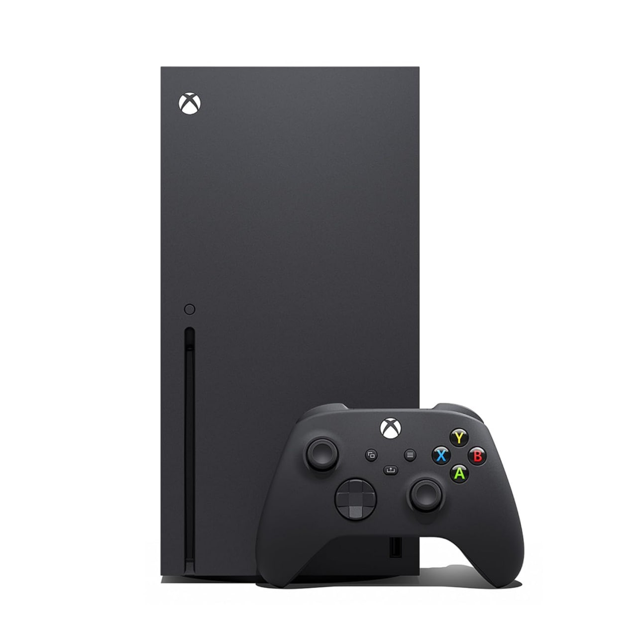 Xbox Series X - Gaming Console - 1TB SSD - Includes Wireless Controller - 4K Gaming - 120FPS - Carbon Black
