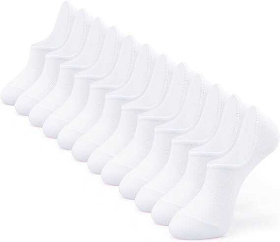 DEGG No Show Socks Womens and Men Low Cut Ankle Short Anti-slid Athletic Running Novelty Casual Invisible Liner Socks