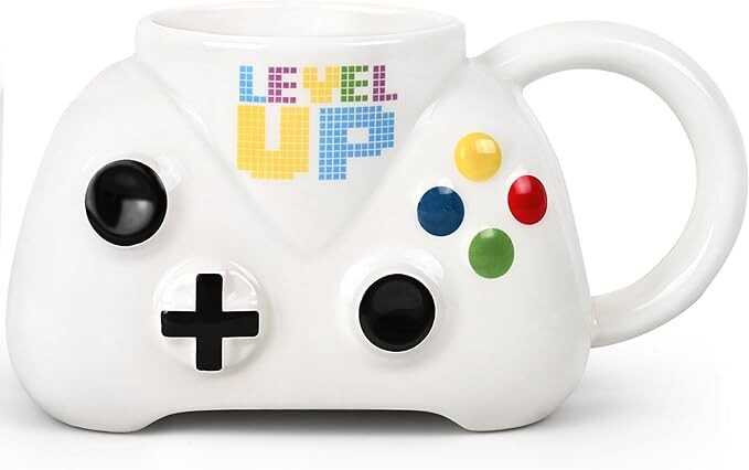 Cabtnca Gaming Mugs, Gamer Gifts, Gamer Mug, Gaming Gifts, Gamer Gifts for Men, Playstation Mug, Gameboy Coffee Mug, Novelty Mug for Gamer, Gameboy Cup, Gaming Coffee Cup, 13Oz