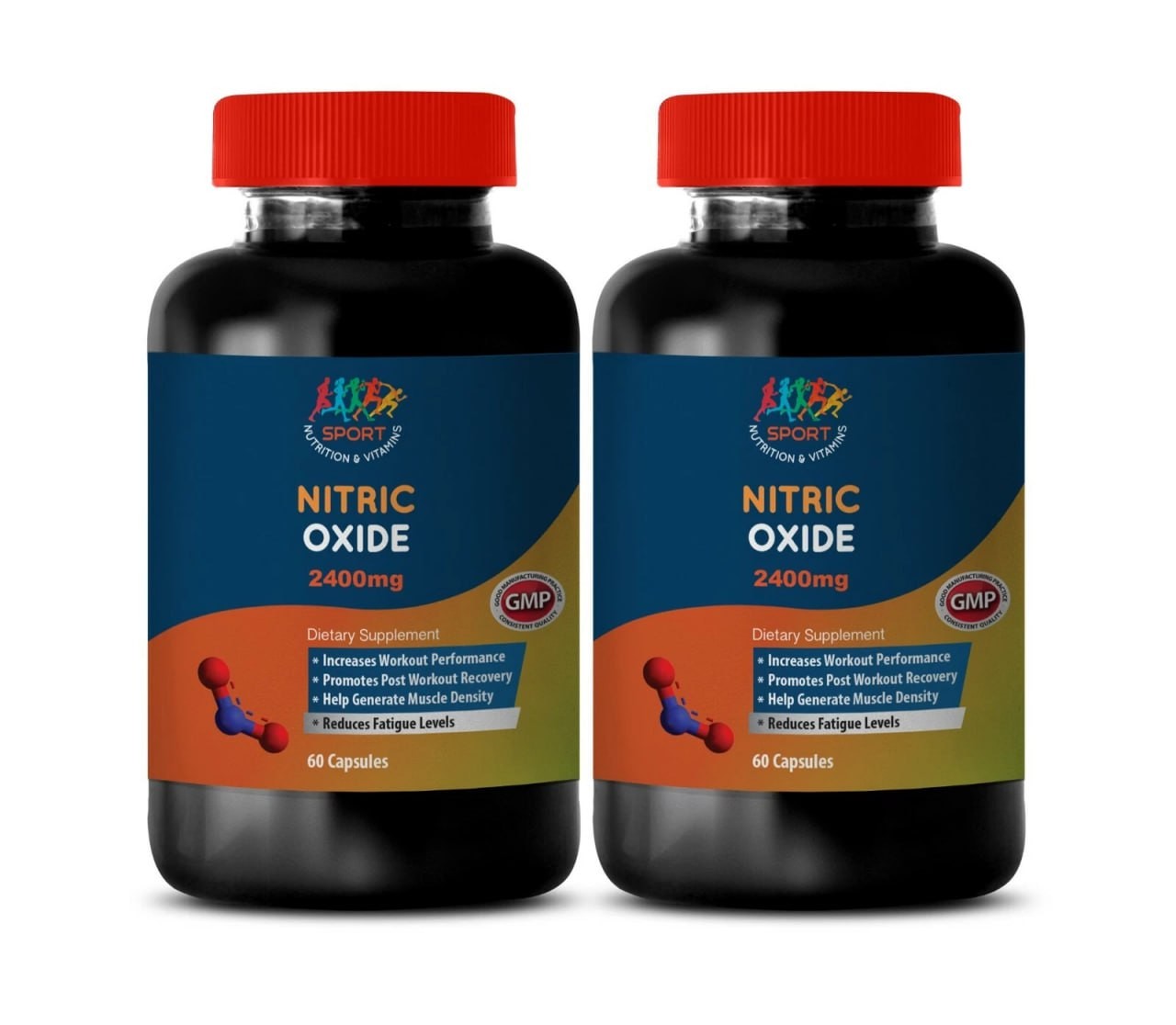 Stack Building Muscle Fast - Nitric Oxide 2400mg - L-Citrulline 2B