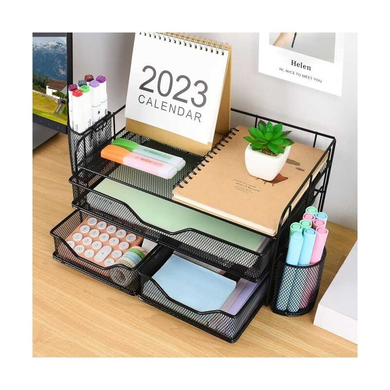 gianotter Desk Organizers and Accessories, Office Supplies Desktop Organizer ...