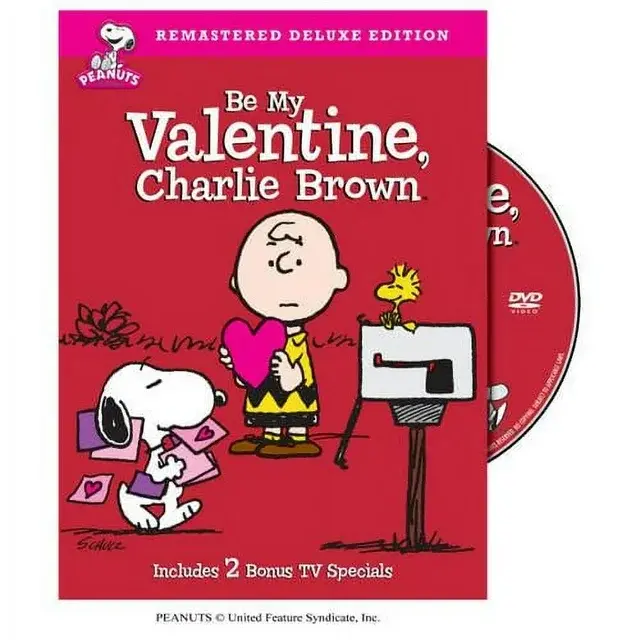 Be My Valentine, Charlie Brown (DVD)