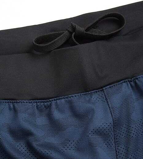 Spyder Men's Athletic Shorts - 2 Pack Lightweight Active Performance Camo Basketball Shorts (S-XL)