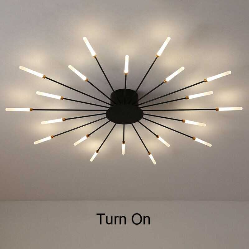 LED Chandelier Lighting Modern Ceiling Lights Lobby Pendant Light Kitchen Lamp