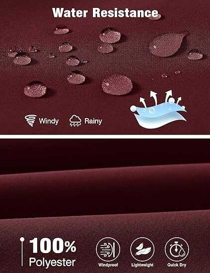 TBMPOY Men's Lightweight Jackets Casual Windbreaker Stylish Light Golf Full Zip Up Work Dress Business with Zip Pockets