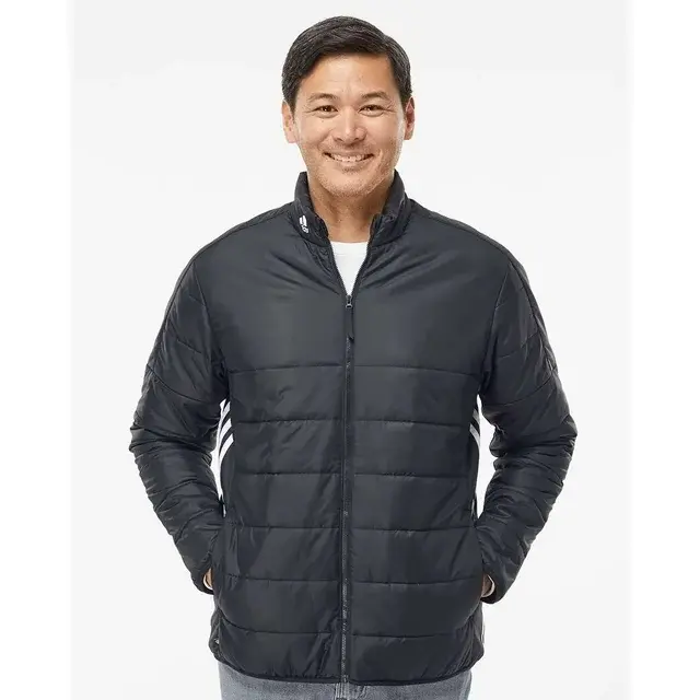 Adidas - Puffer Jacket - A570 - Grey Five - Size: XL