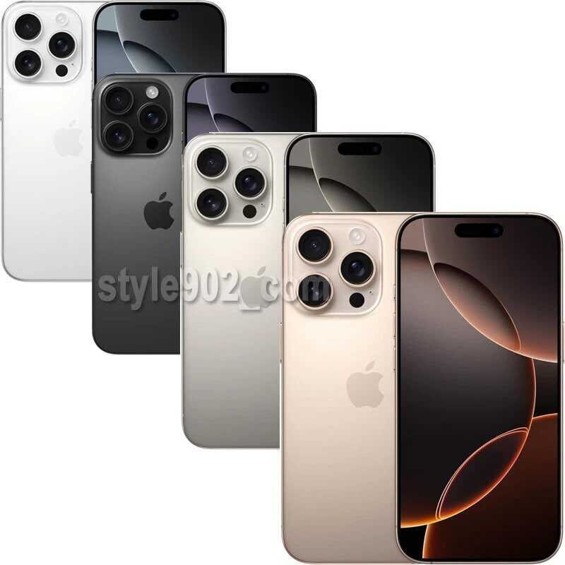 Apple iPhone 16 Pro Max A3296* Unlocked New Sealed Physical SIM Card Tray -FedEX