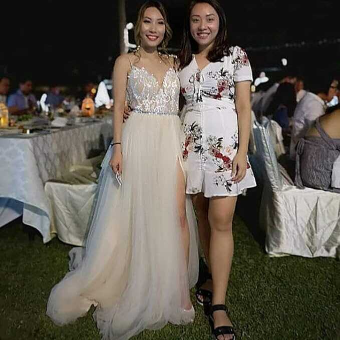 EllieHouse Adult Split Long Floor Prom Party Evening Tulle Skirt P61