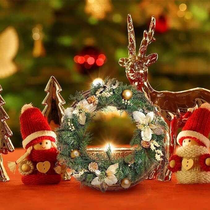 Garneck DIY Crafts Natural Vine, Twig Grapevine Wreath Garland for Christmas/Party/Halloween, Rattan Wreath Garland Decoration Grapevine Garland 180 Inch