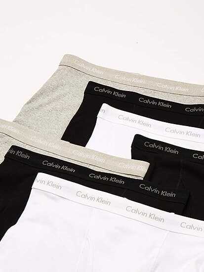 Calvin Klein Men's Cotton Classics 7-Pack Boxer Brief