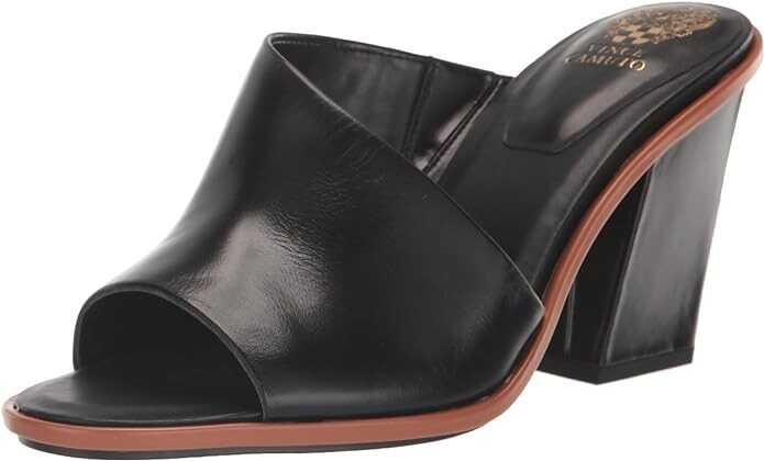 Vince Camuto Women's Fissana Block Heel Sandal Heeled