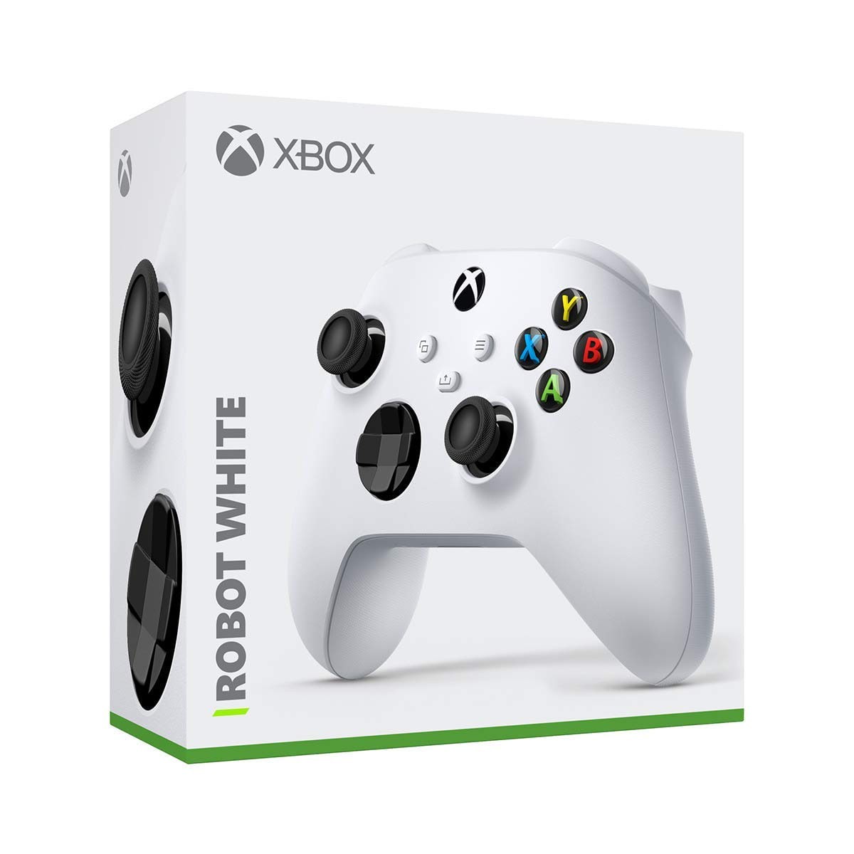 Microsoft Xbox Series S or X Wireless Controller Robot White plus VGSION battery