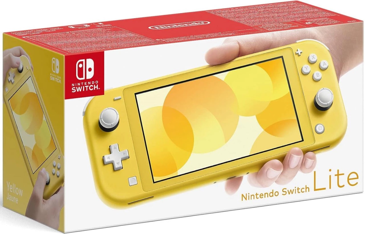Nintendo Switch Lite Yellow Console New/Sealed-