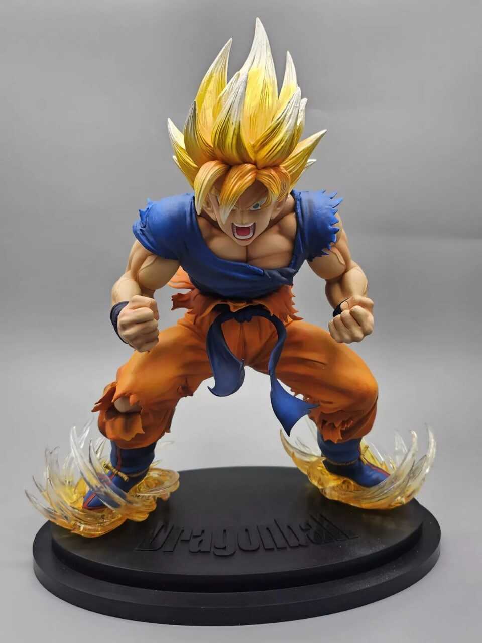 Ѕuper Figure Аrt Collection DRAGON BALL Z KAI SUPER SAIYAN SON GOKOU GOKU